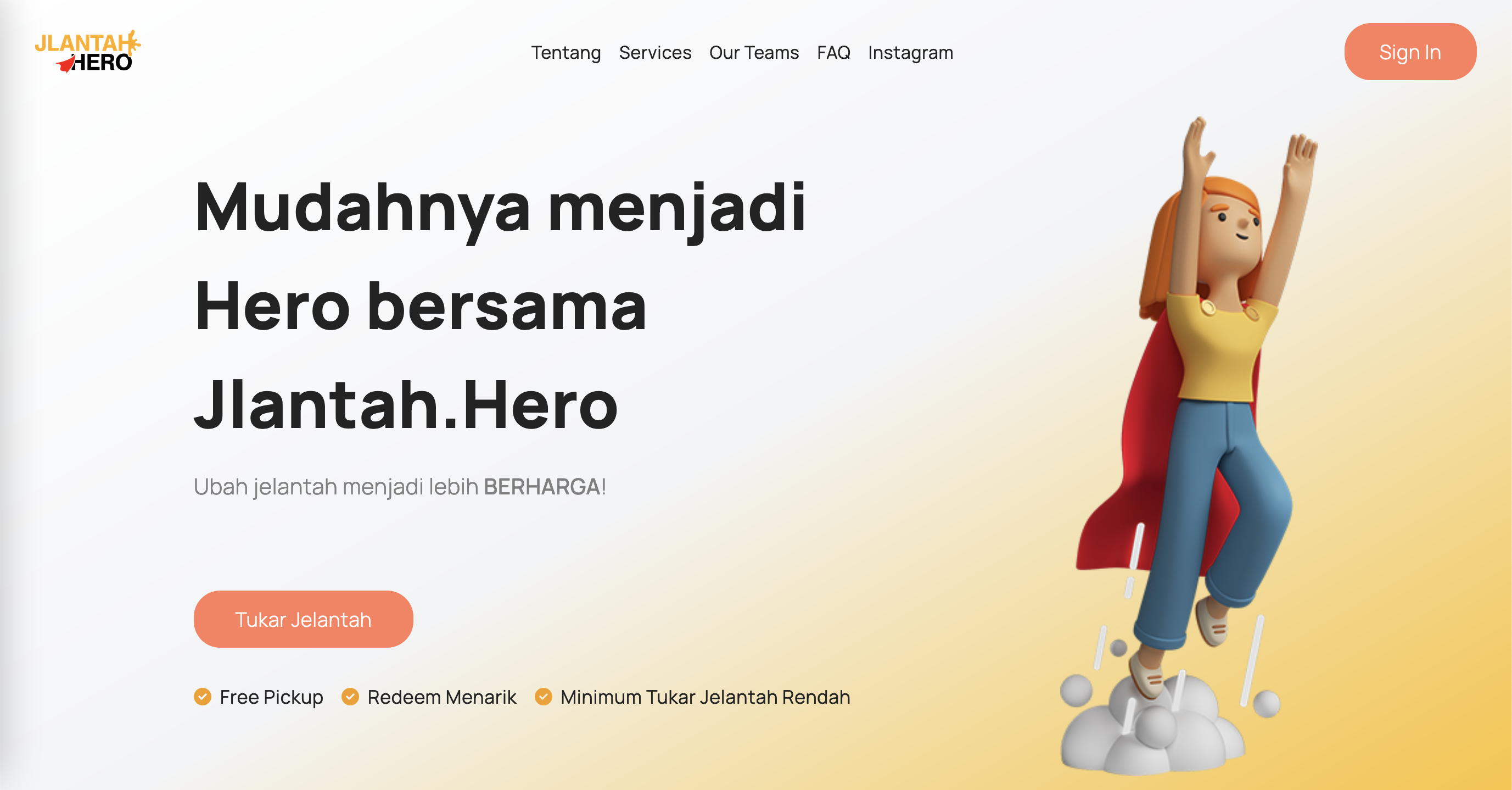 Jlantah Hero