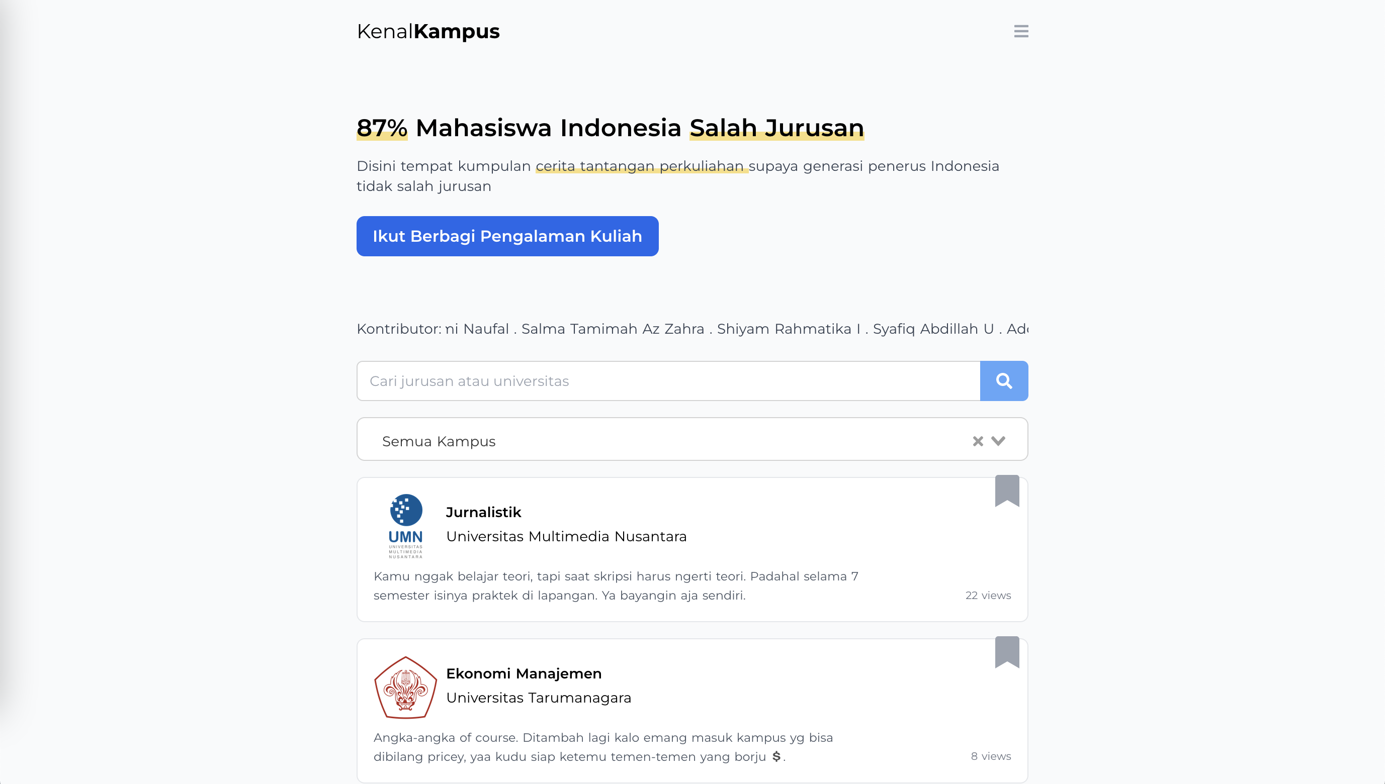 Kenal Kampus