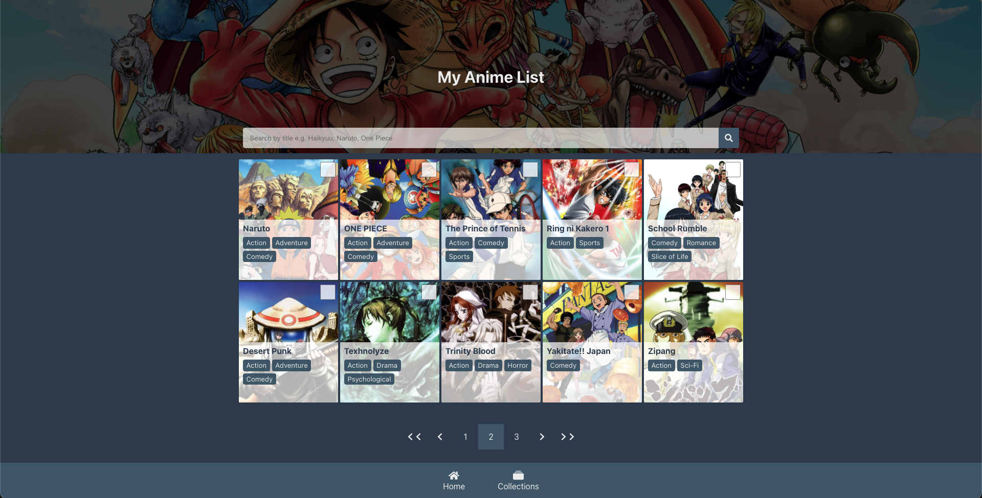 Not My Anime List